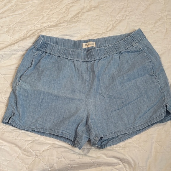 Madewell Pants - Madewell Women's Soft Blue Jean‎ Shorts
